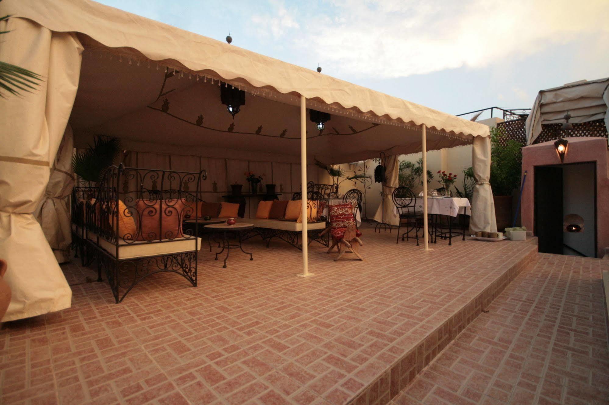 Riad Khadija Spa Marrakesch Exterior foto